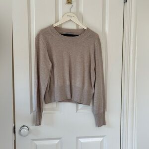 J. Crew cashmere  Crew Neck Sweater